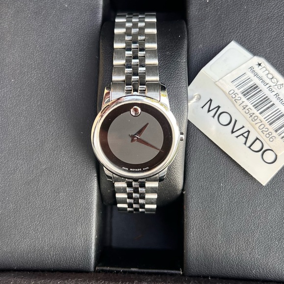 NEW 100% Authentic Movado Museum Classic Watch - Picture 13 of 17